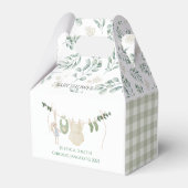 BABY SHOWER フェイバーボックス (裏面サイド)