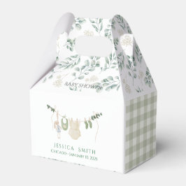 BABY SHOWER フェイバーボックス