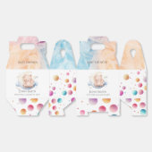 BABY SHOWER フェイバーボックス (見開き)