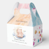 BABY SHOWER フェイバーボックス (裏面)