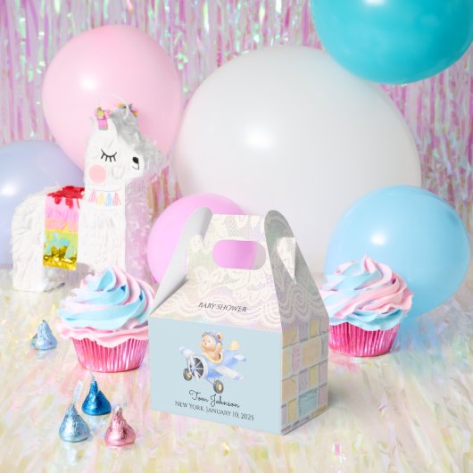 BABY SHOWER フェイバーボックス (パーティー)