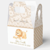 BABY SHOWER フェイバーボックス (見開き)
