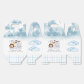 BABY SHOWER フェイバーボックス (見開き)