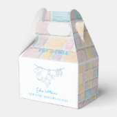 BABY SHOWER フェイバーボックス (正面サイド)