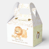 BABY SHOWER フェイバーボックス (裏面)