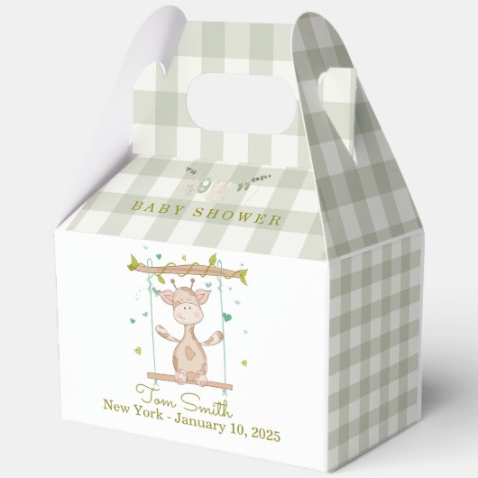 BABY SHOWER フェイバーボックス (正面)