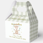 BABY SHOWER フェイバーボックス (裏面)