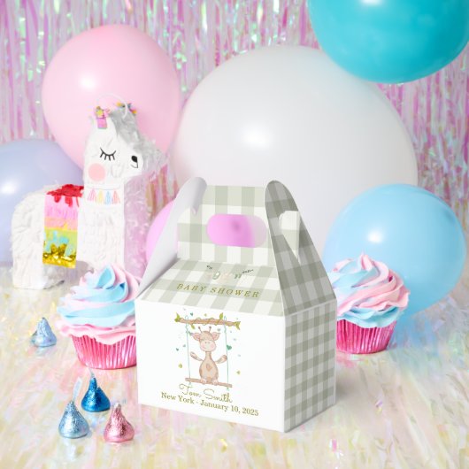 BABY SHOWER フェイバーボックス (パーティー)
