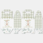 BABY SHOWER フェイバーボックス (見開き)