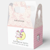 BABY SHOWER フェイバーボックス (見開き)