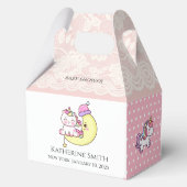 BABY SHOWER フェイバーボックス (裏面)