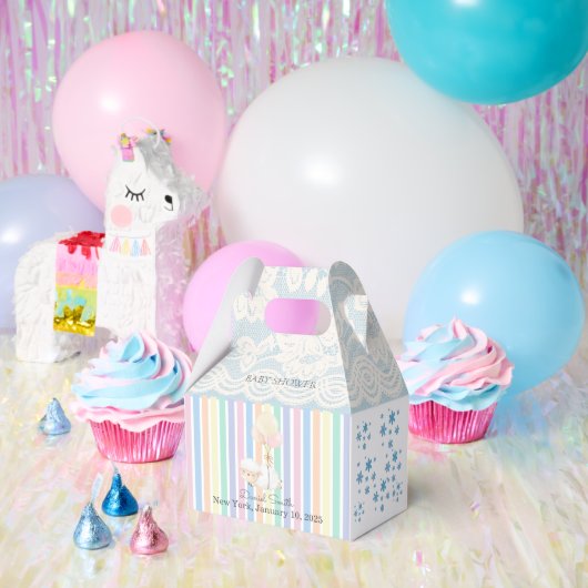 BABY SHOWER フェイバーボックス (パーティー)