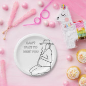 Baby Shower ペーパープレート (パーティー)