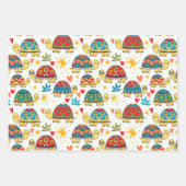 Baby Shower  ラッピングペーパーシート (正面3)