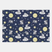 Baby Shower  ラッピングペーパーシート (正面)