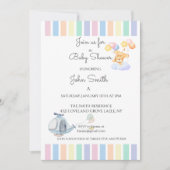 BABY SHOWER 招待状 (正面)