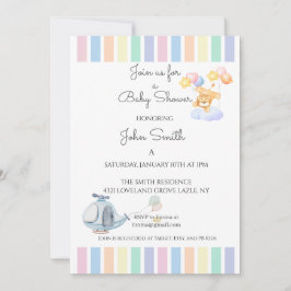 BABY SHOWER 招待状