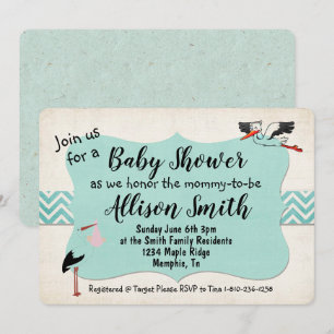 Baby Shower 招待状