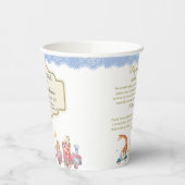 BABY SHOWER 紙コップ (左)