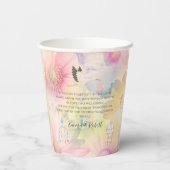 BABY SHOWER 紙コップ (裏面)