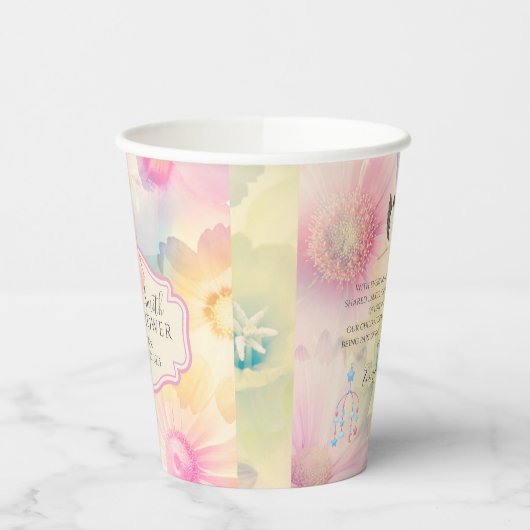 BABY SHOWER 紙コップ (左)