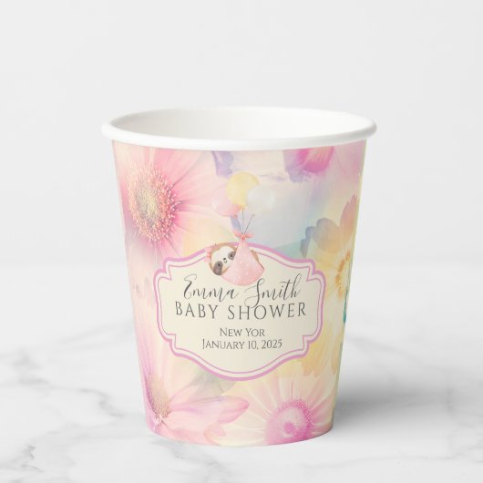 BABY SHOWER 紙コップ (正面)