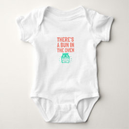Baby Shower Baby Announcement Baby Gift Funny Tee ベビーボディスーツ