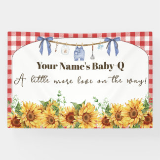 Baby Shower Banner 横断幕