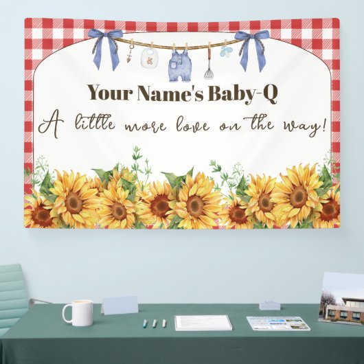 Baby Shower Banner 横断幕 (トレードショー)