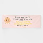 Baby Shower Banner | Mommy’s Joy 横断幕 (横)
