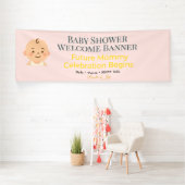 Baby Shower Banner | Mommy’s Joy 横断幕 (インサイチュ)