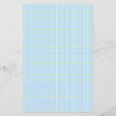 Baby Shower BINGO 「Blue/Build A Library」 チラシ (裏面)