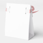 Baby Shower, Birthday and Celebration Favor Box フェイバーボックス (裏面サイド)