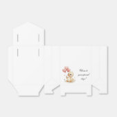 Baby Shower, Birthday and Celebration Favor Box フェイバーボックス (折り畳みなし)