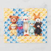 Baby Shower Bring a Book for Baby チラシ (裏面)