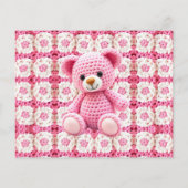 Baby Shower Bring a Book for Baby チラシ (裏面)