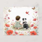 Baby Shower Bring a Book for Baby Raffle チラシ (裏面)