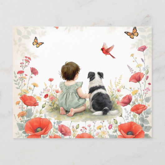 Baby Shower Bring a Book for Baby Raffle チラシ (裏面)