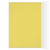 Baby Shower Bumble Bee Thank You (内側 (左))