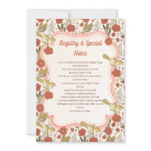 Baby Shower | Butterflies & Blossoms Poetic Floral