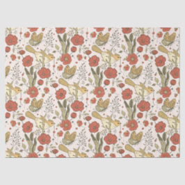 Baby Shower | Butterflies & Blossoms Poetic Floral 薄葉紙