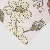 Baby Shower | Butterflies & Blossoms Poetic Floral 薄葉紙 (詳細)