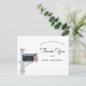 Baby Shower by Mailありがとう ポストカード (スタンド正面)