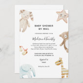 Baby Shower by Mailの招待 招待状 (正面/裏面)