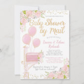 Baby Shower by Mail 招待状 (正面)