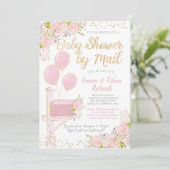 Baby Shower by Mail 招待状 (スタンド正面)