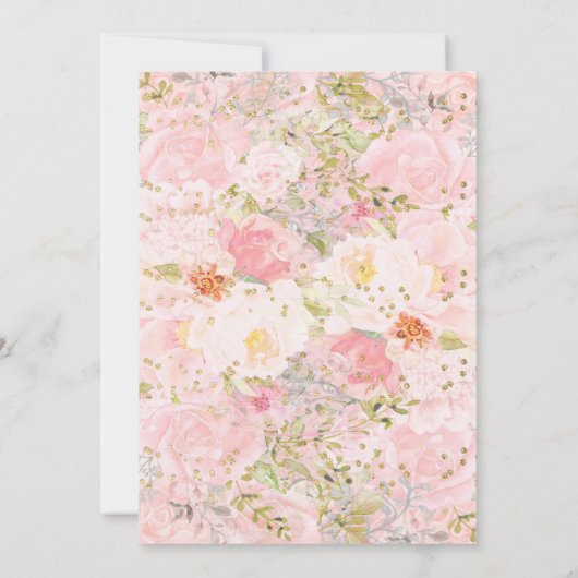 Baby Shower by Mail 招待状 (裏面)