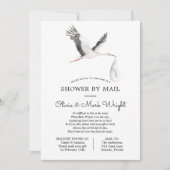 Baby Shower by Mail 招待状 (正面)