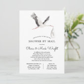 Baby Shower by Mail 招待状 (スタンド正面)