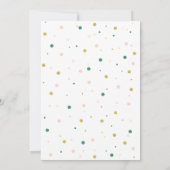 Baby Shower by Mail 招待状 (裏面)